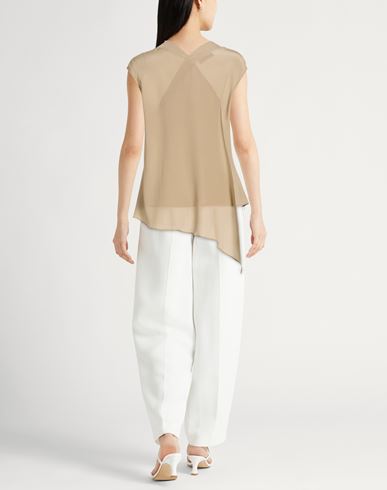 Woman Top Sand Size 14 Silk