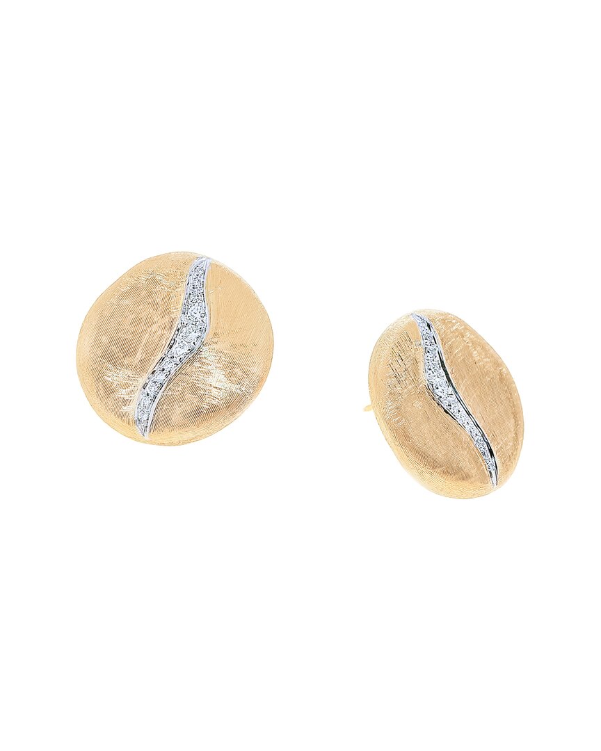 18K 0.30 Ct. Tw. Diamond Earrings