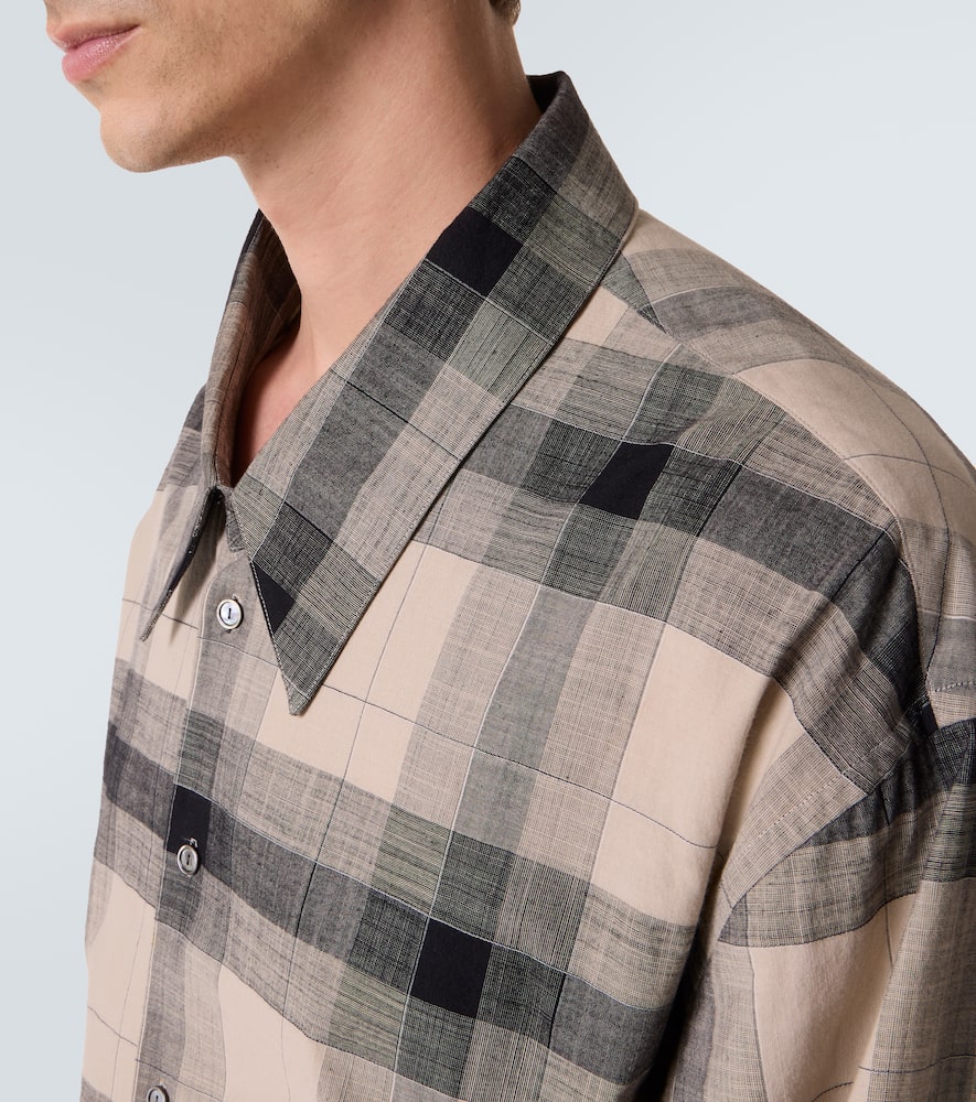 Tyson checked cotton shirt
