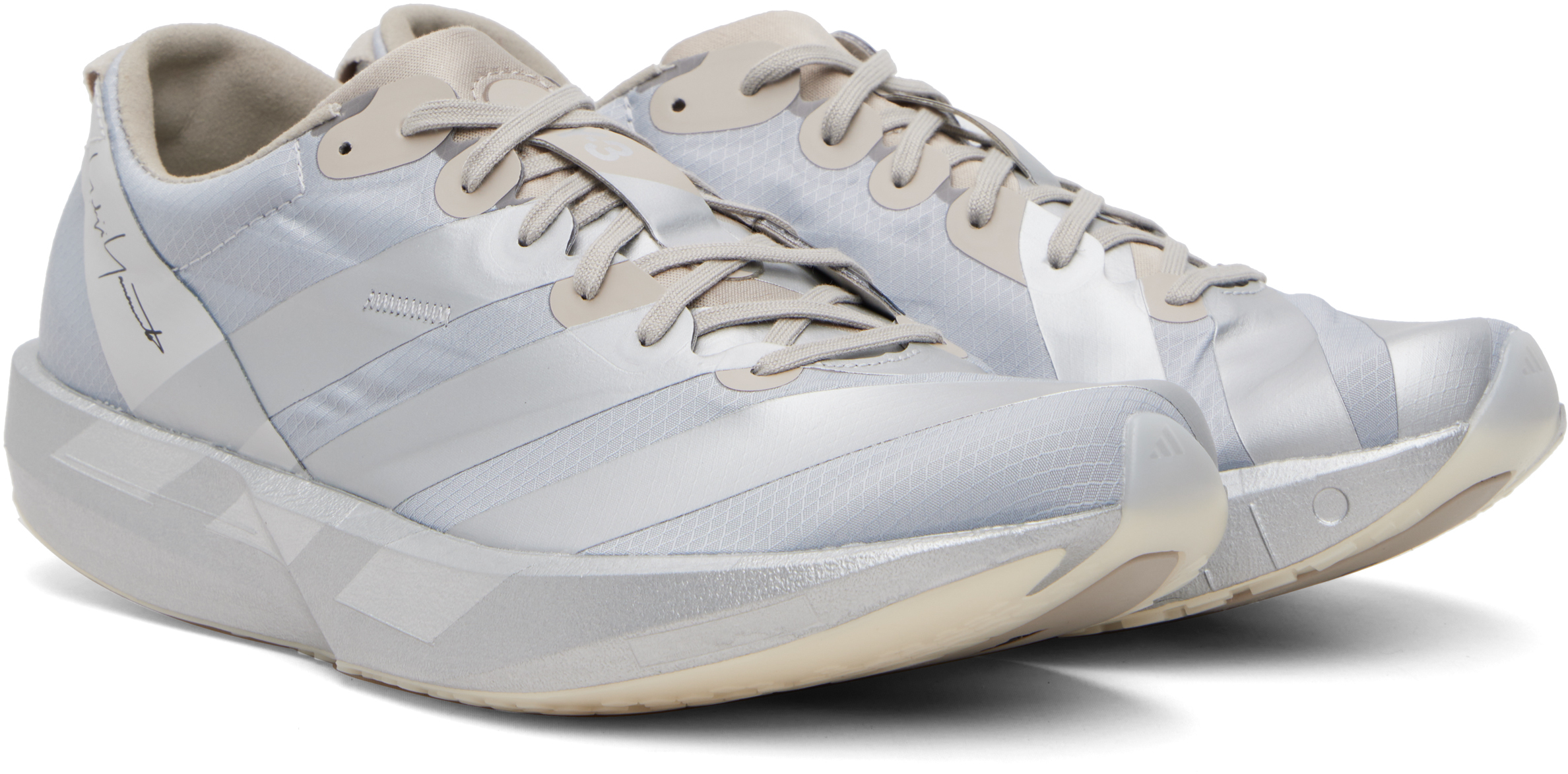 Silver Adios 9 Sneaker
