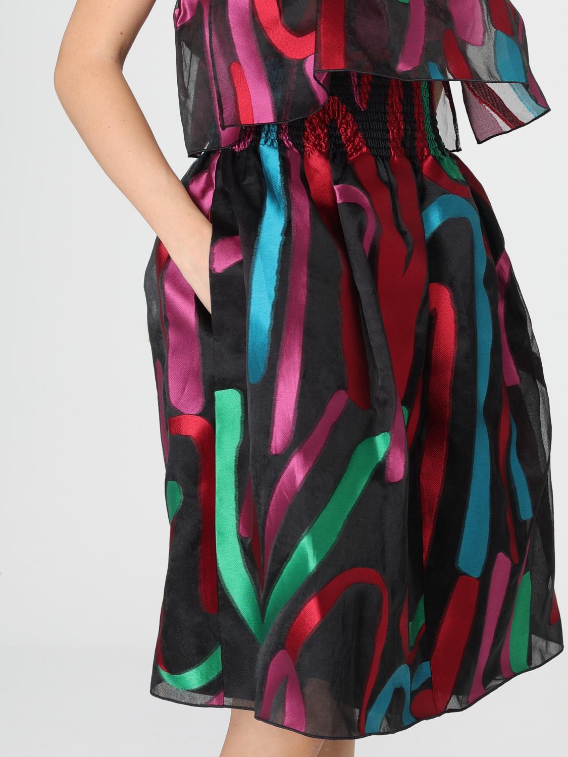 Dress Woman color Multicolor