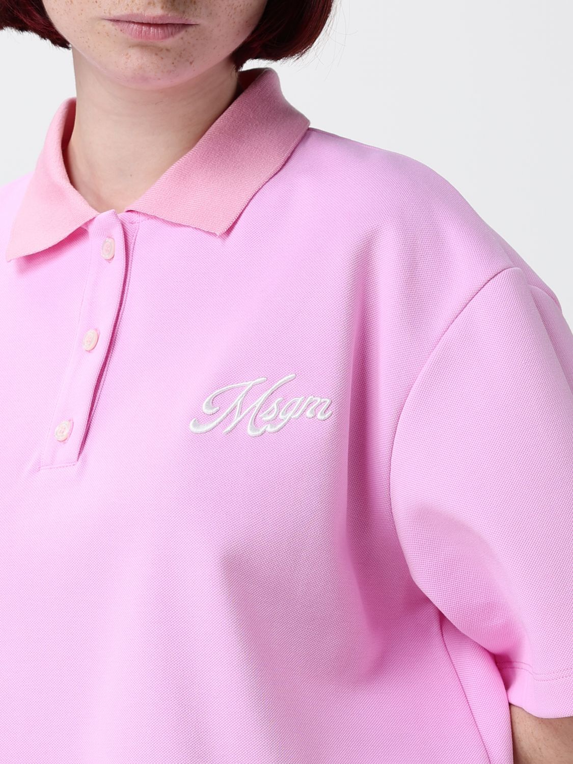 T-Shirt Woman color Pink