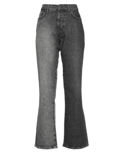 Woman Denim pants Steel grey