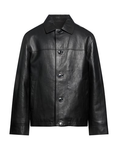 Man Jacket Black Size 42 Lambskin