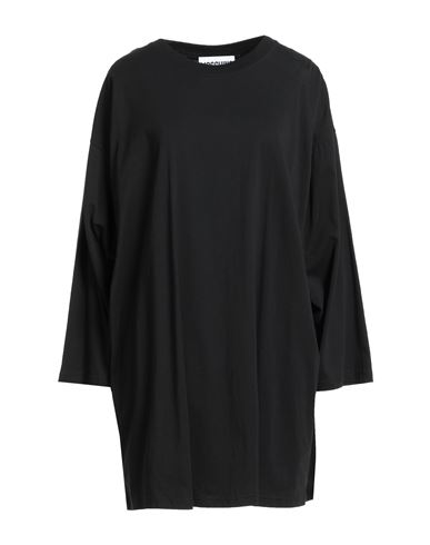 Woman Mini dress Black Size 2 Cotton