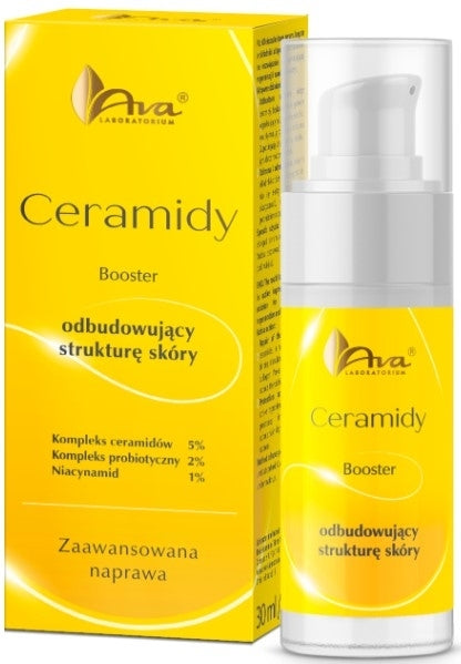 Booster, che ripristina la struttura della pelle Ava Laboratorium Ceramidy Booster