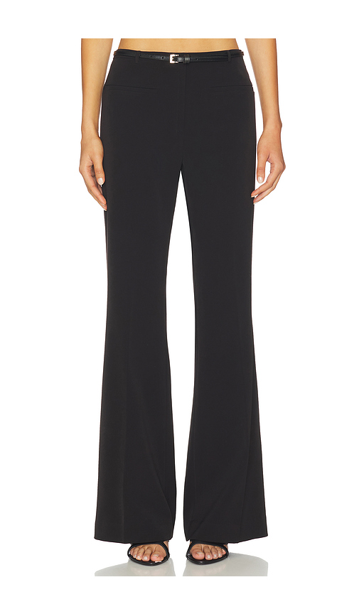 Courtney Zheng Selene Scuba Pant in Black. 8/S also /M