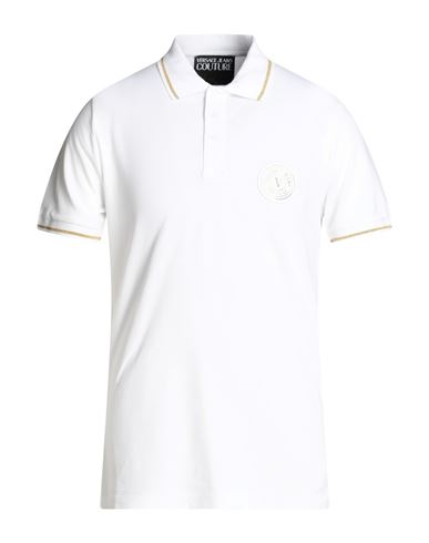 Man Polo shirt White