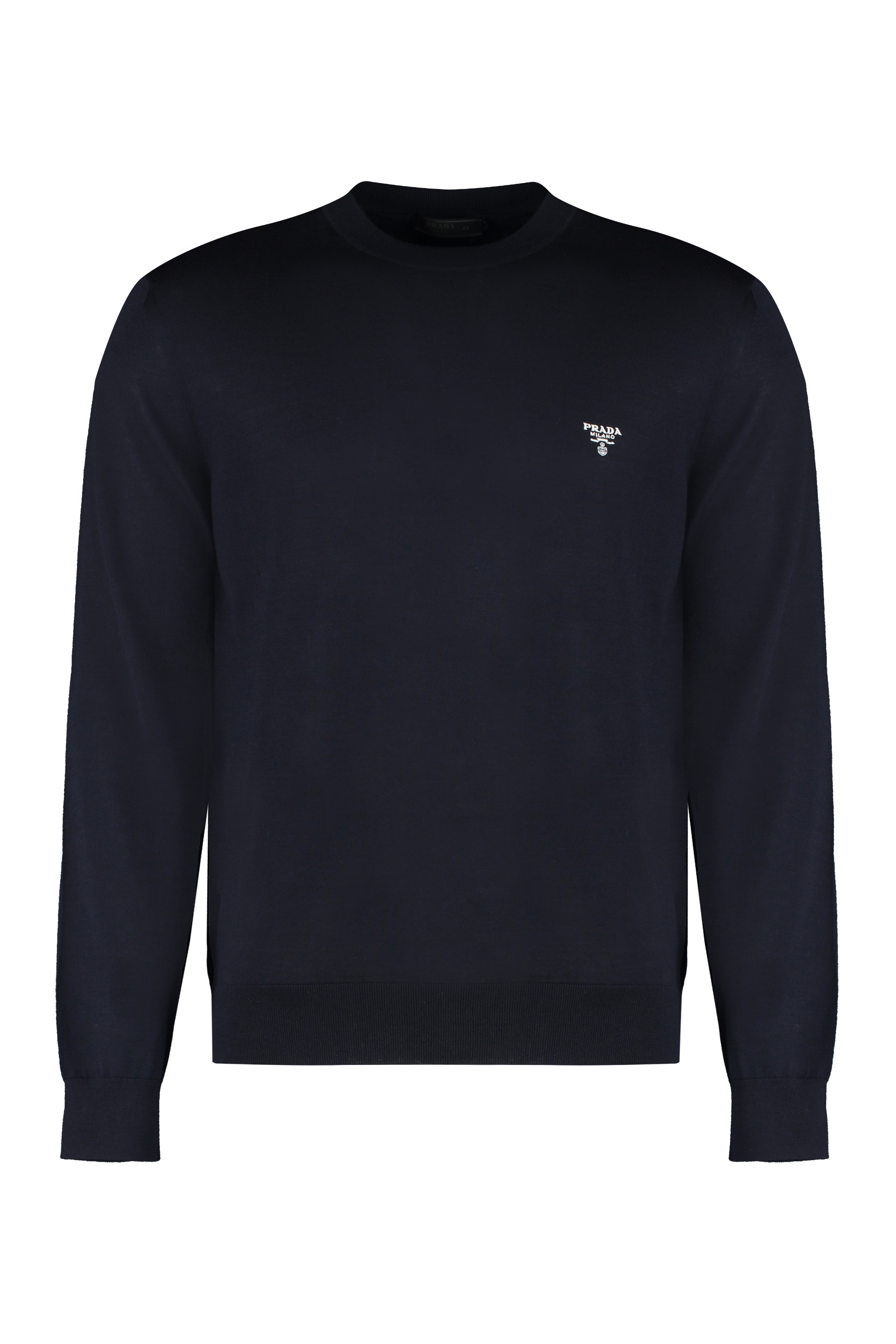 Midnight Blue Wool Sweater