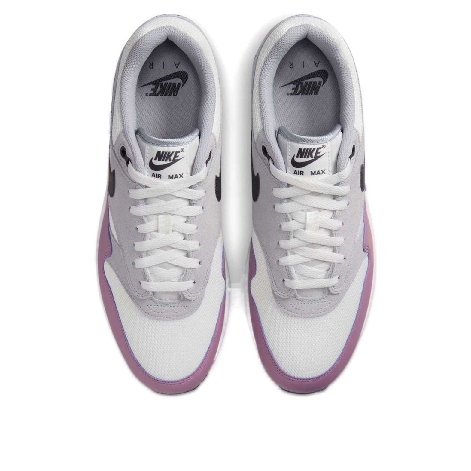 Air Max 1 Essential 'White Wolf Grey Pink'