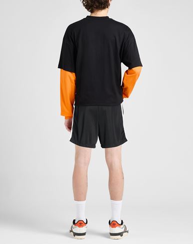Man Shorts & Bermuda Shorts Black Size M Polyester