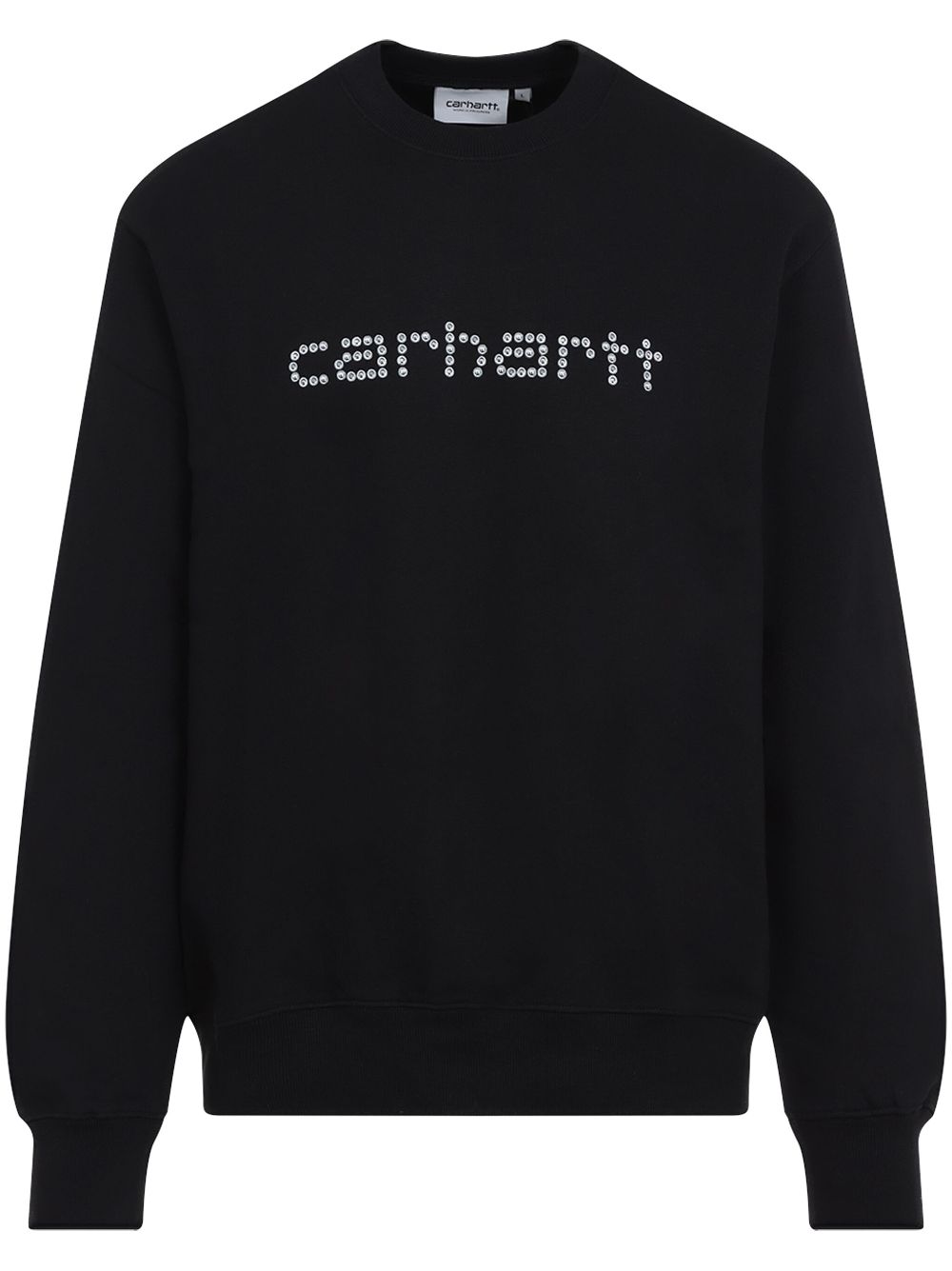 Script sweater - Black