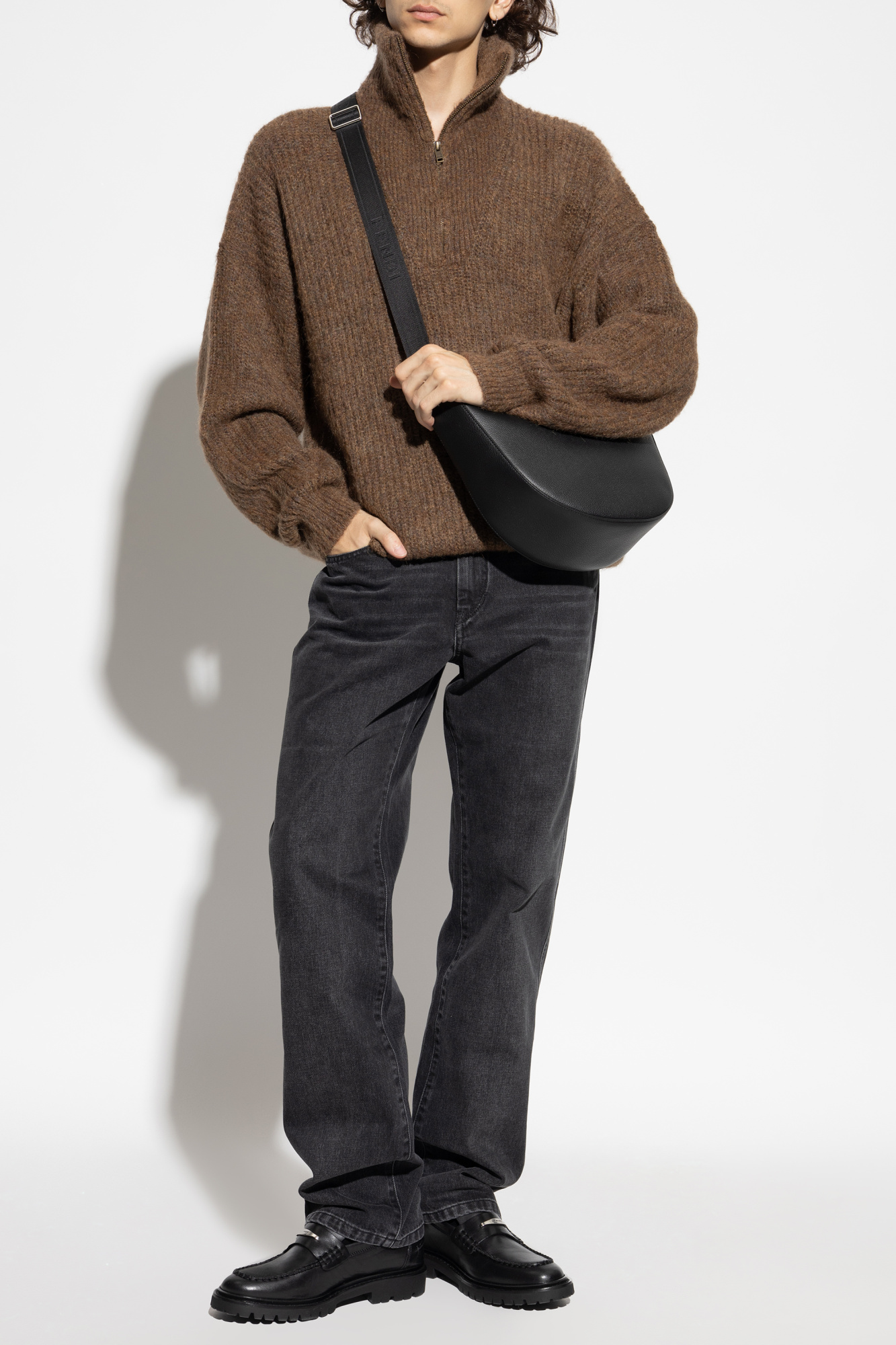 Sweater 'Dinan', Men's, Brown