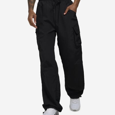 Men's Sensei Oversized Bungee Pant in Black