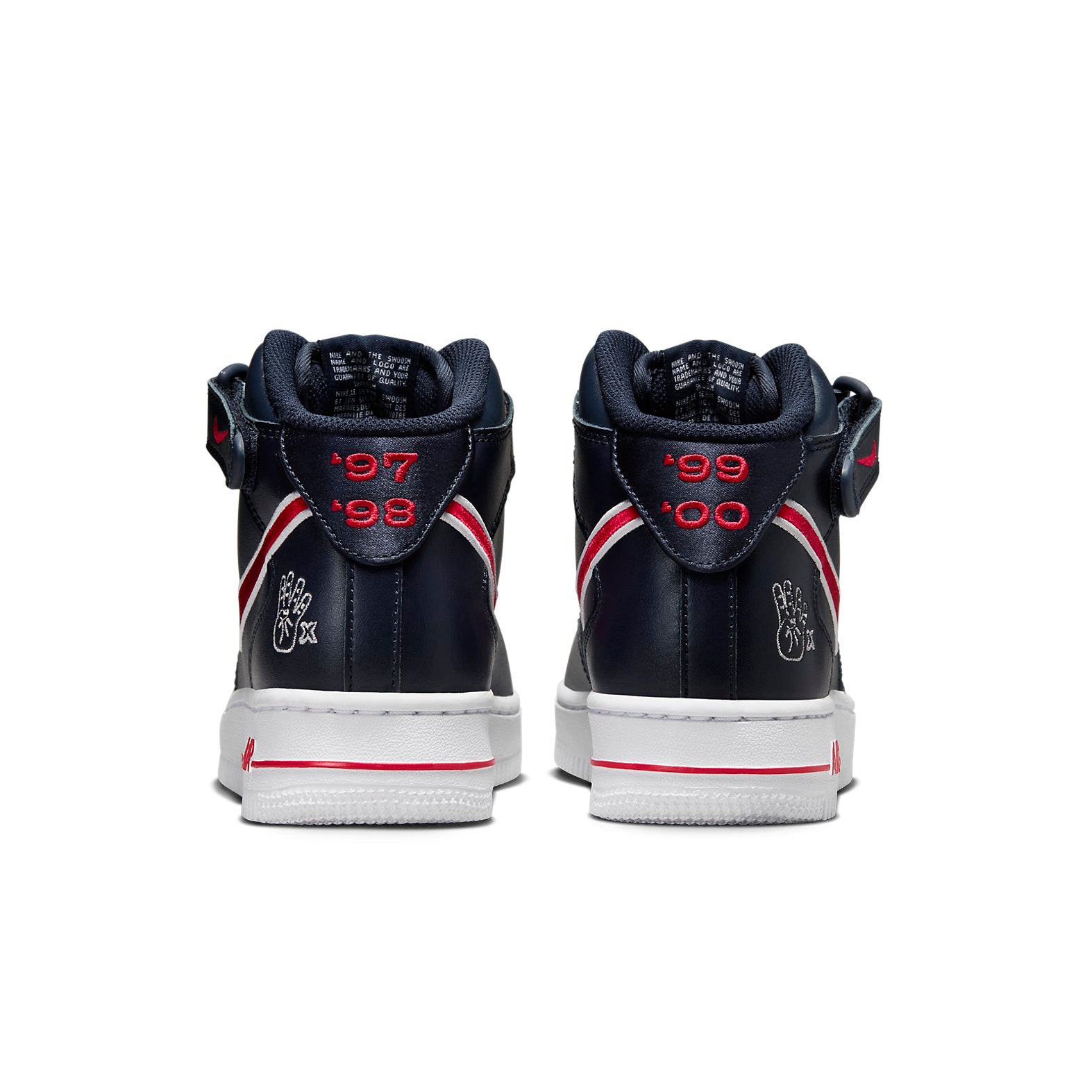 (WMNS) Air Force 1 Mid 'Houston Comets Four-Peat'