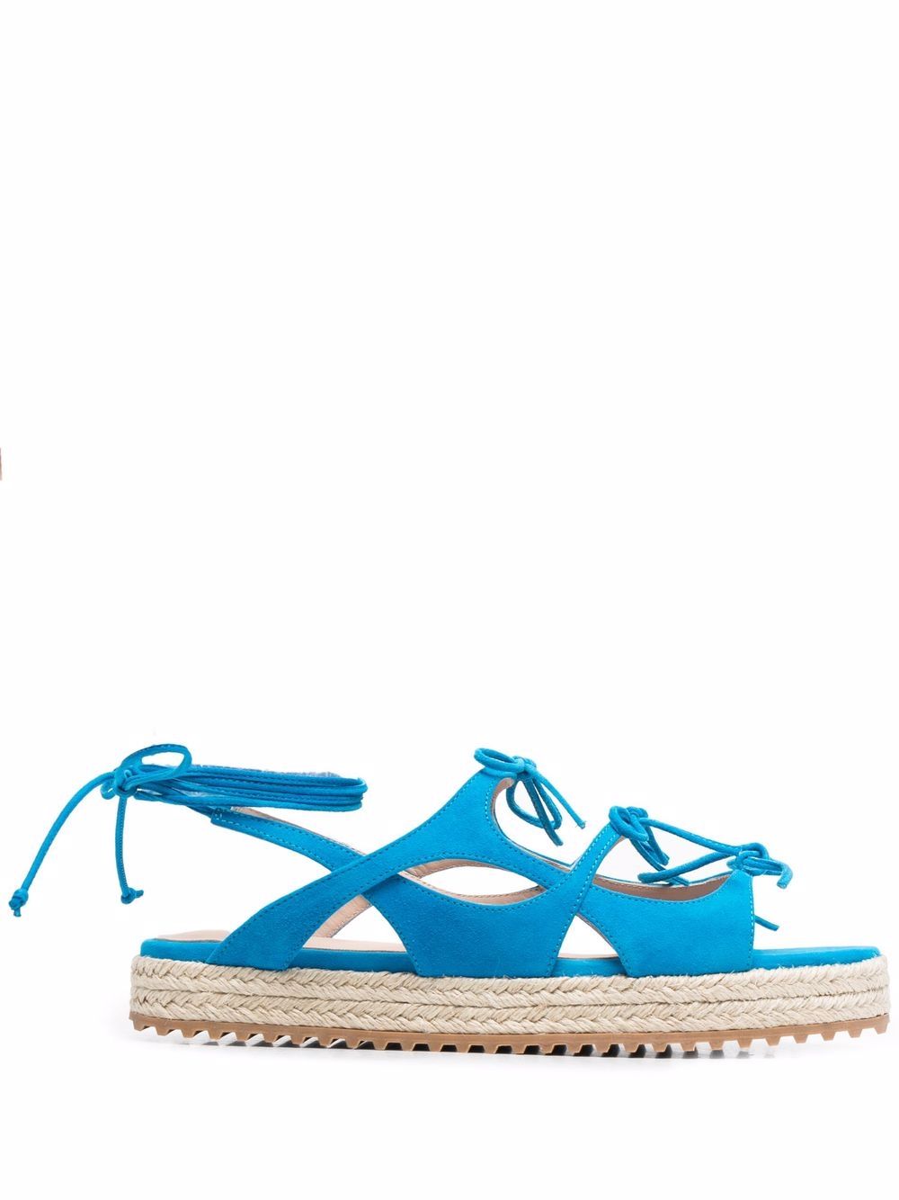 Sweet Lace sandals - Blue