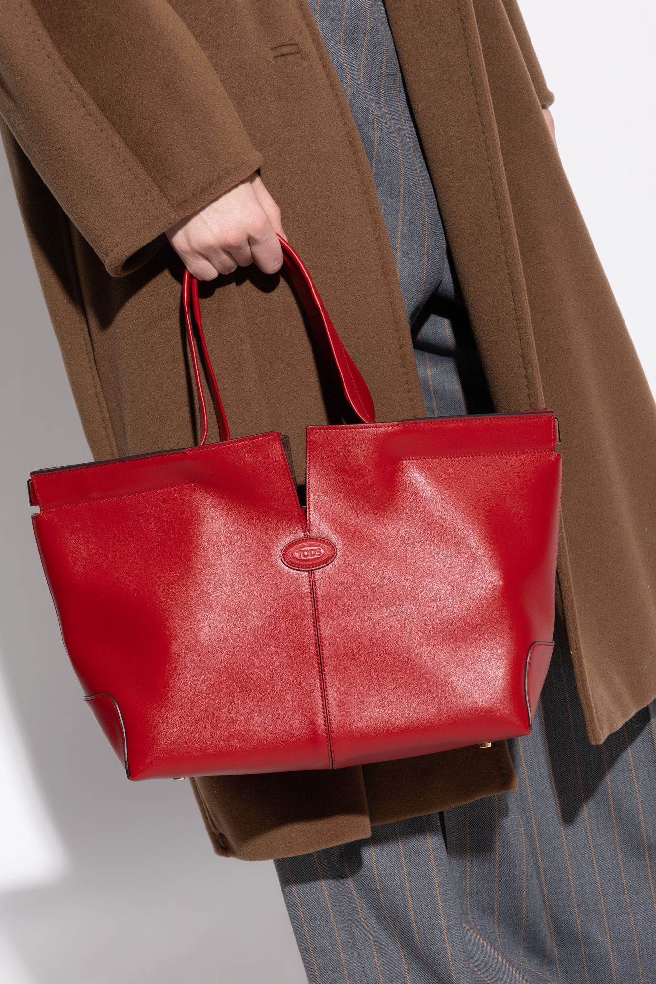 "Di Bag Folio" Medium-Small Bag, Women's, Red