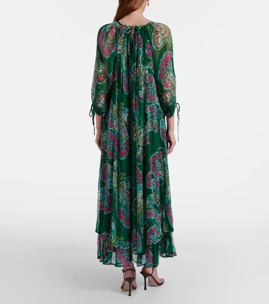 Hayden printed maxi dress