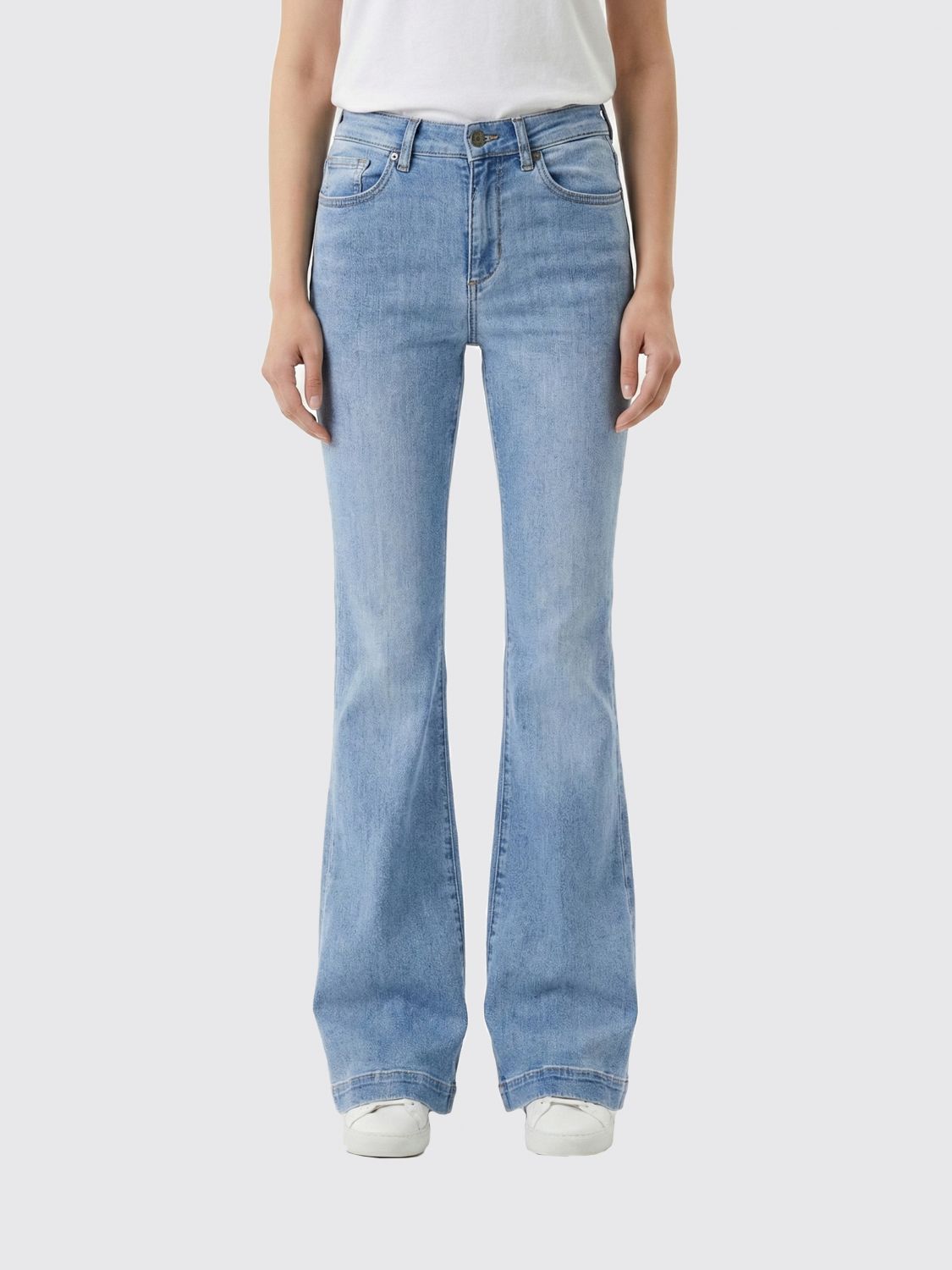 Jeans Woman color Blue