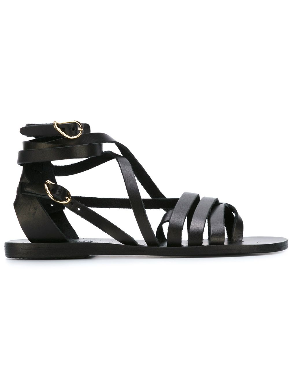 'Satira' sandals - Black