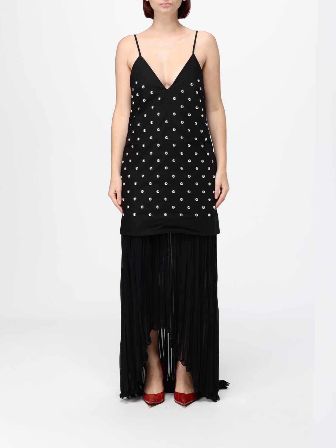 Dress Woman color Black
