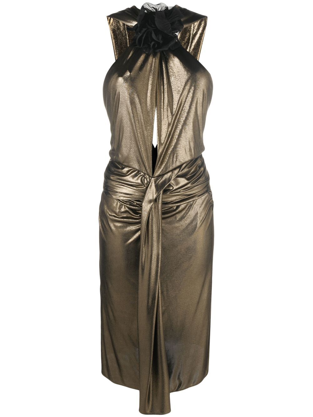 Dress Woman color Gold