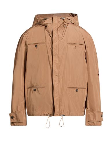 Man Jacket Sand Size 36 Polyester