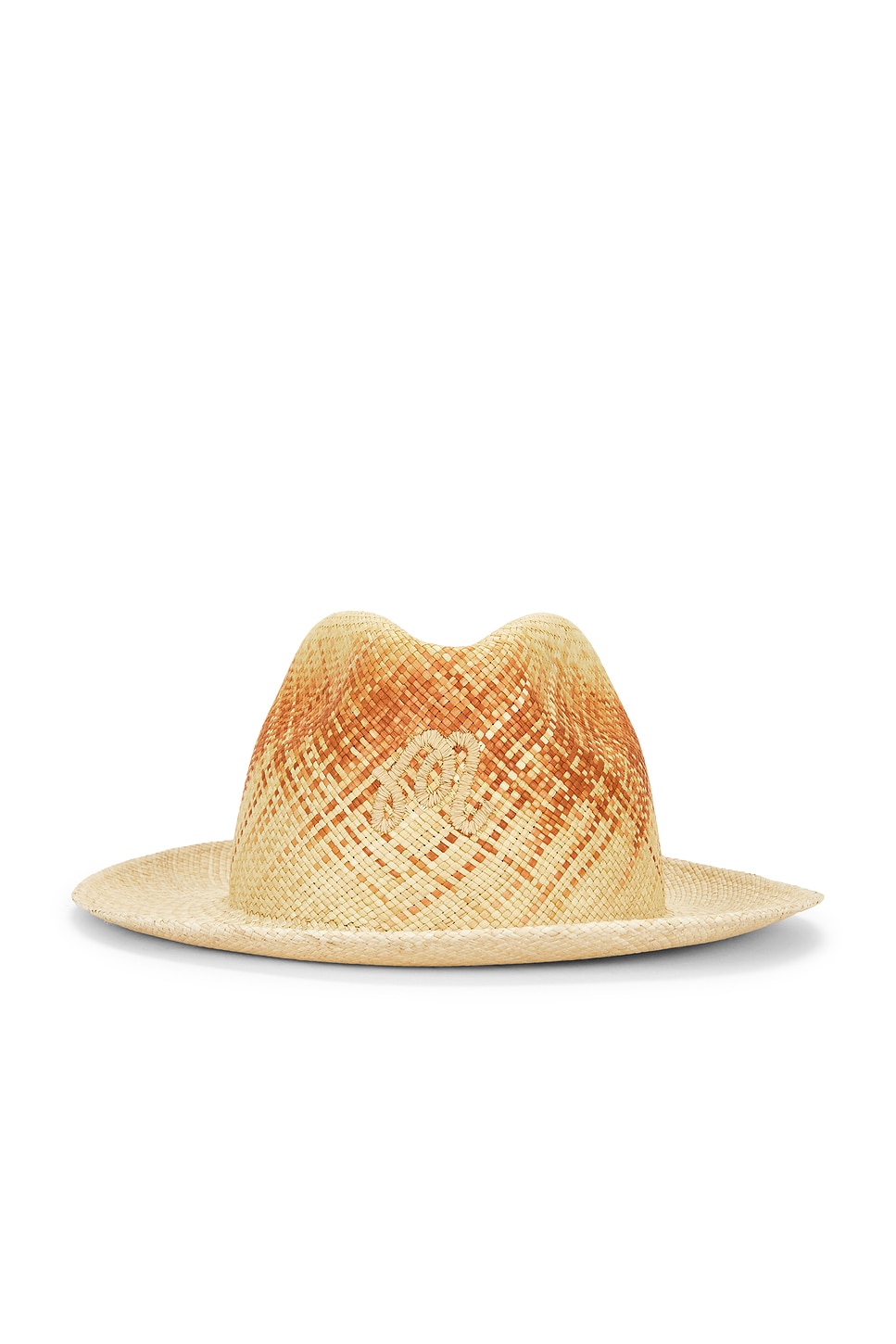 Malbon Solano Straw Hat in Brown