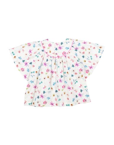 Kid Girl Top White Size 3 Cotton