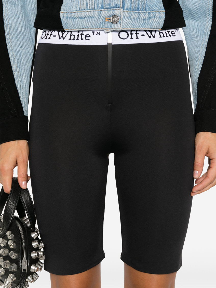 Lycra Logo Band Shorts