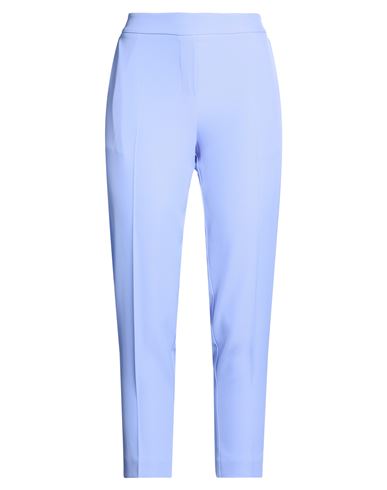 Woman Pants Lilac Size 8 Polyester, Elastane