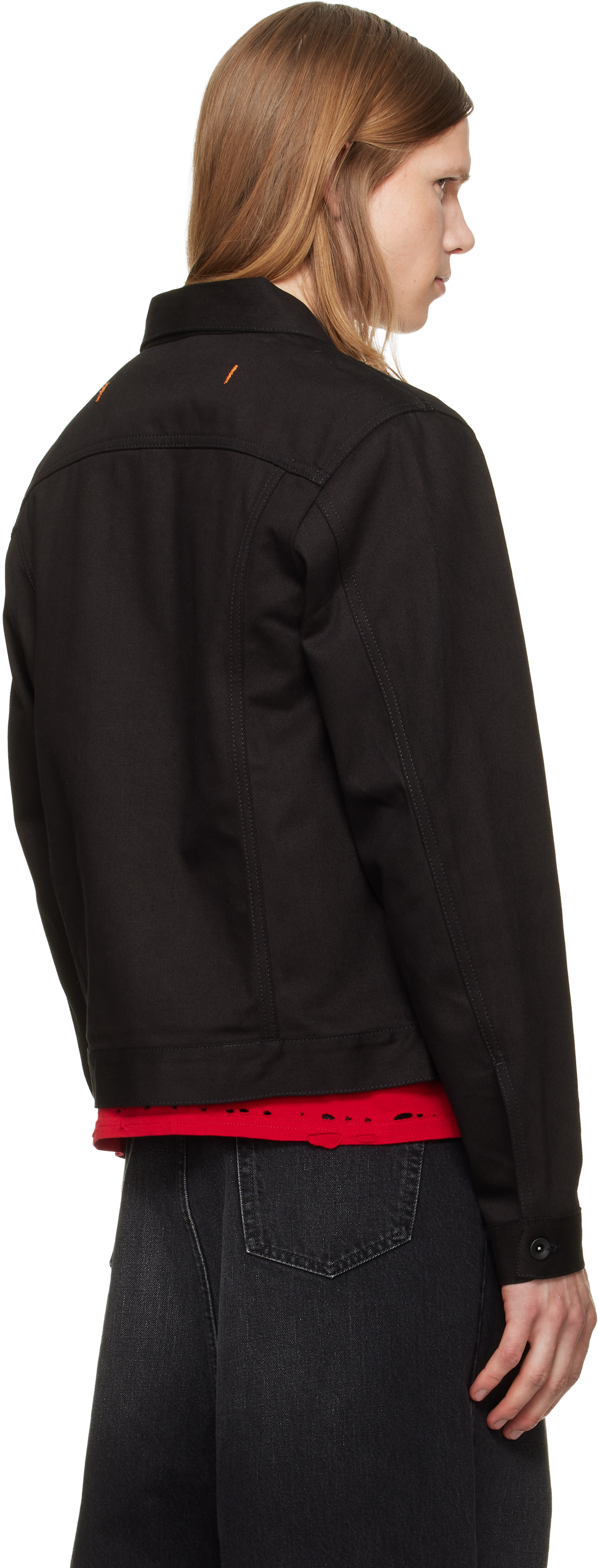 Black Jacob Type Three Denim Jacket