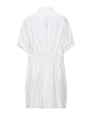 Woman Mini dress White Size 4 Cotton