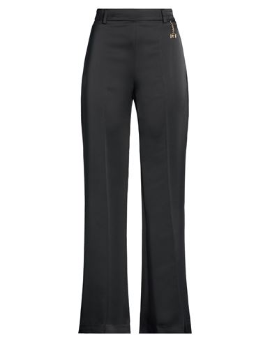 Woman Pants Black Size 4 Polyester