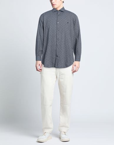 Man Shirt Blue