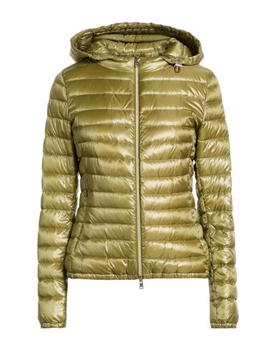 Woman Puffer Sage green Size 6 Polyamide