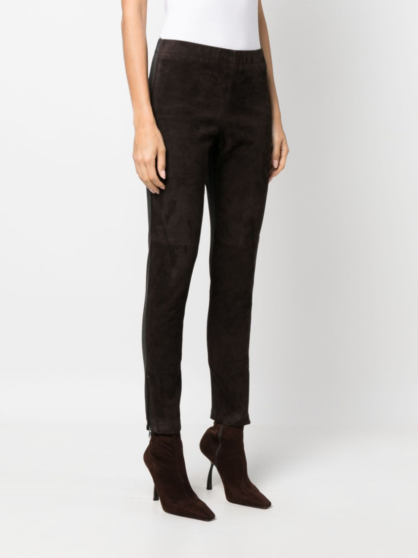 Suede Leggings