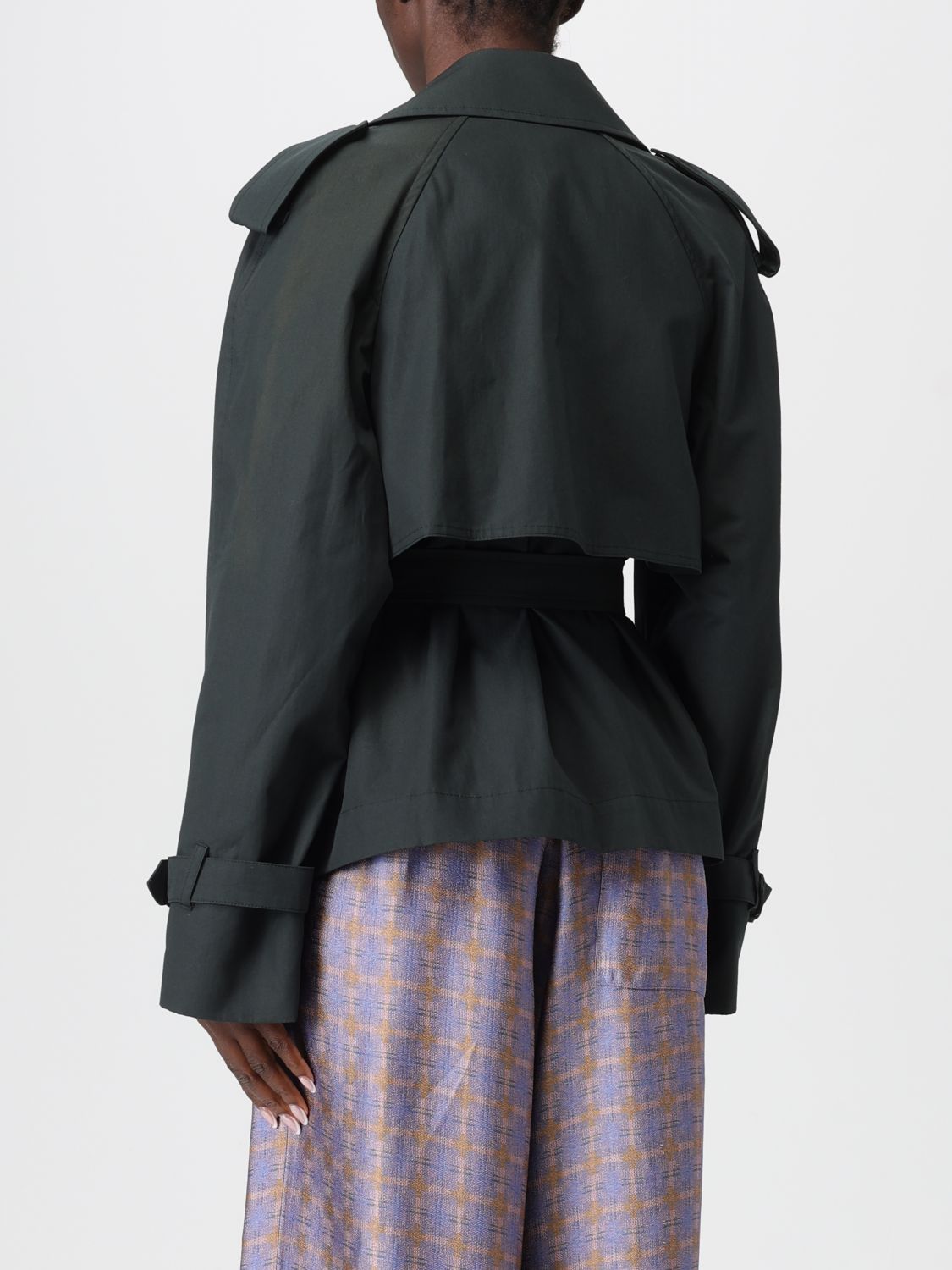 Jacket Woman color Green