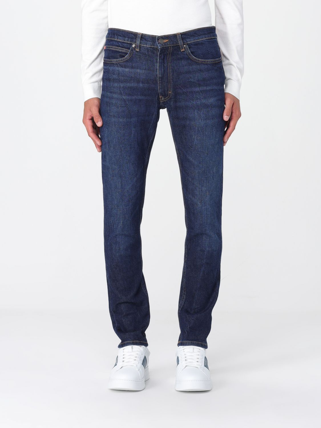 Jeans Men color Blue