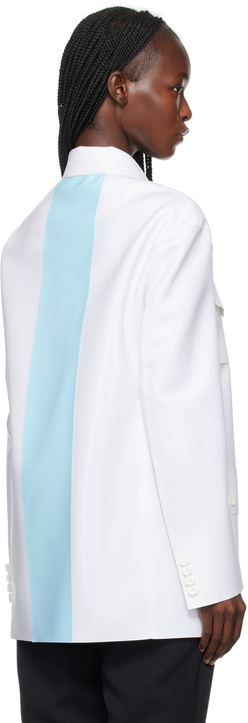 SHANG XIA White Iconic Jacket