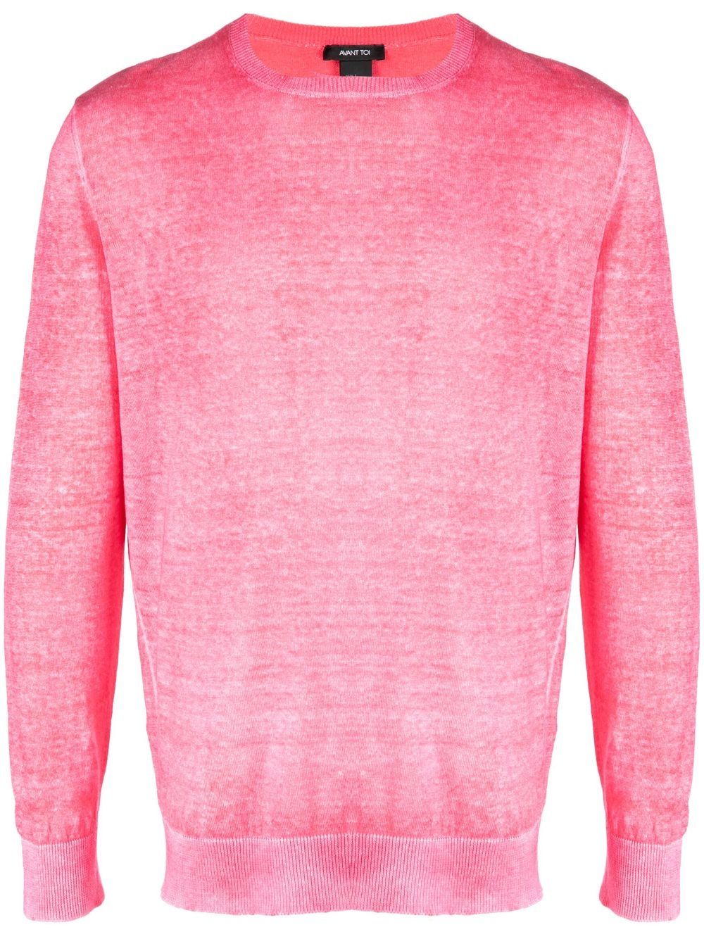 Crew neck sweater - Pink