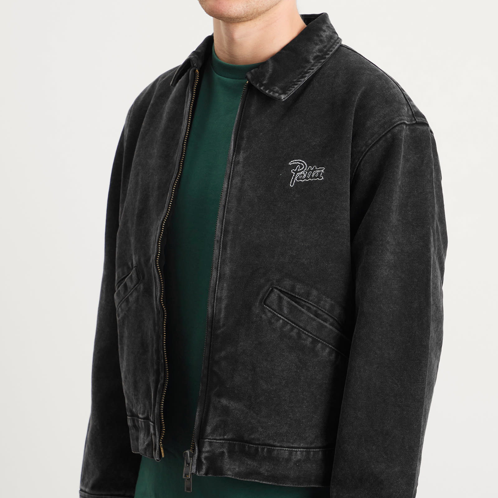 Washed Canvas Jacket