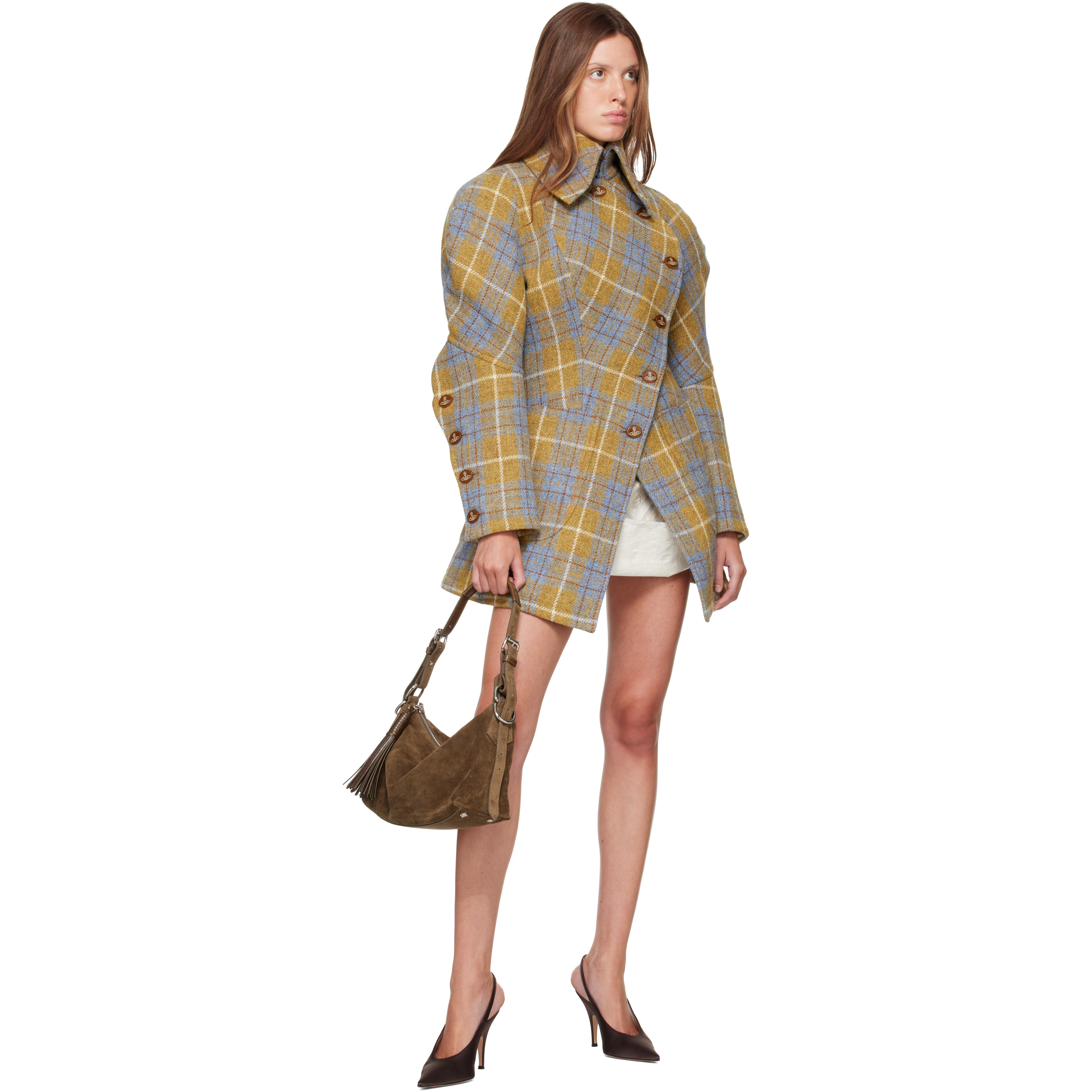 Yellow Gale Coat