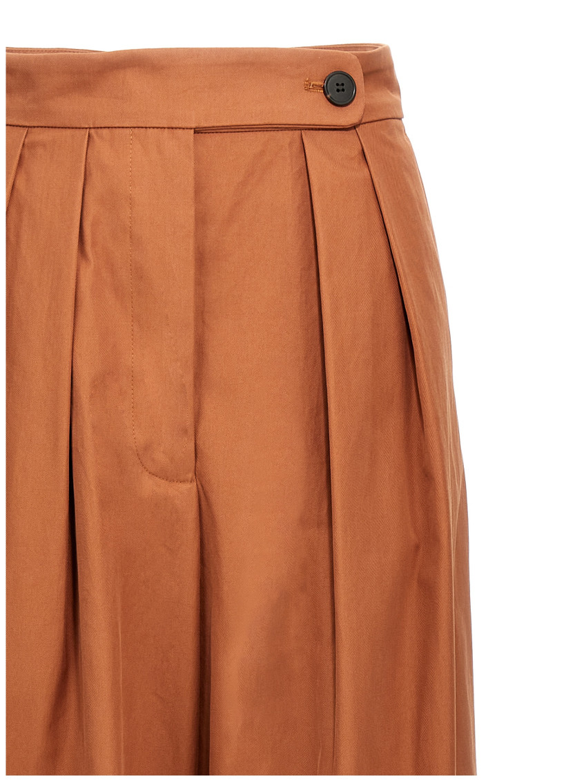 Dries Van Noten - Pamplona Pants Brown