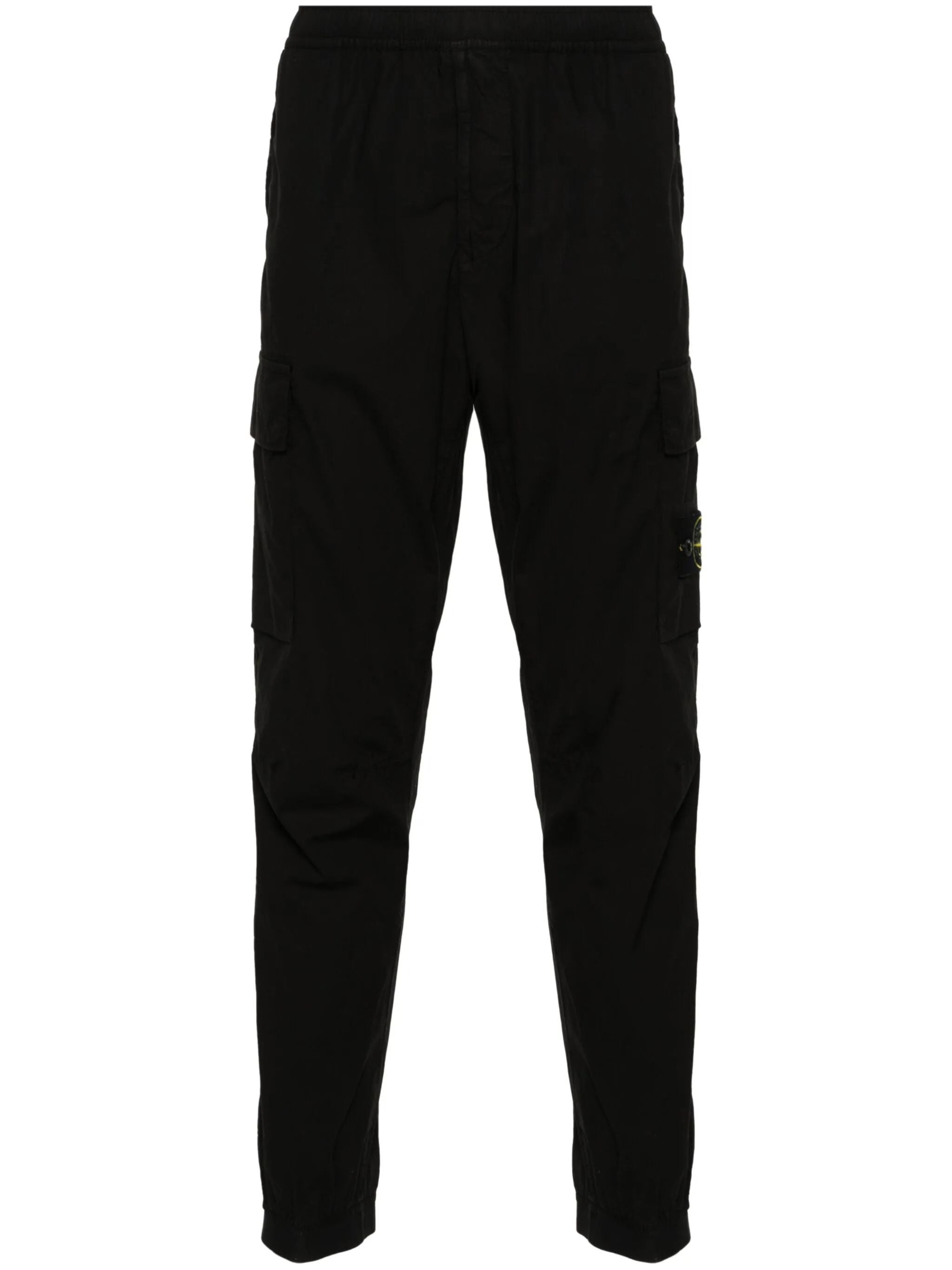 Logo-Patch Cargo Pants
