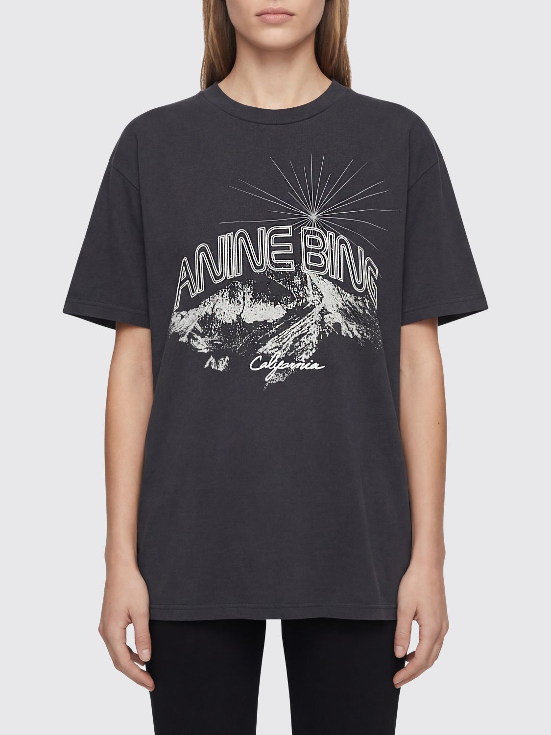 T-Shirt Woman color Black