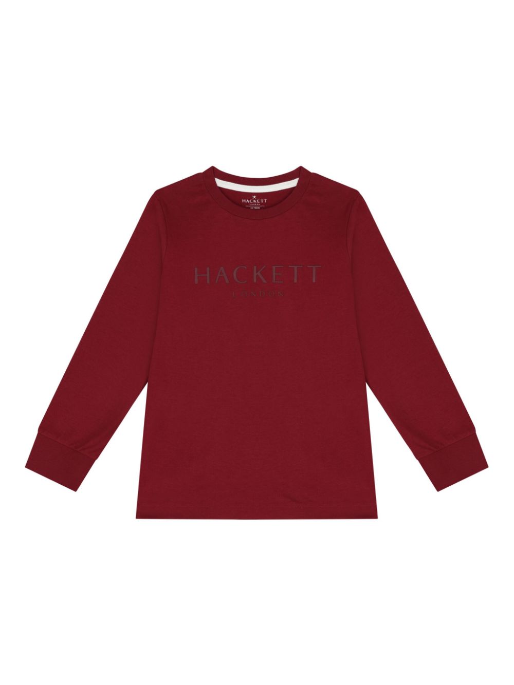 Logo-print T-shirt - Red