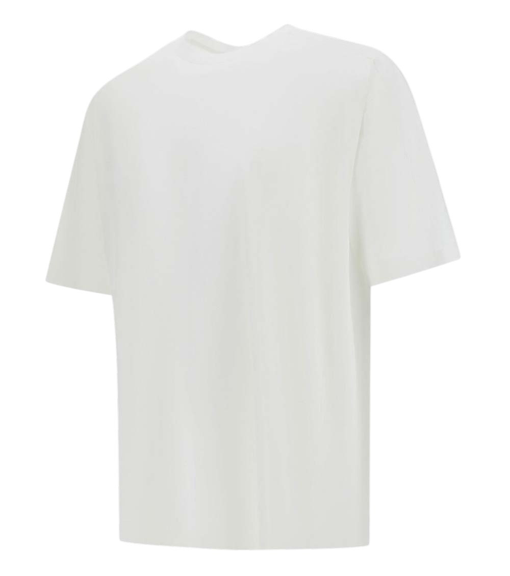 White Crew Neck T-Shirt