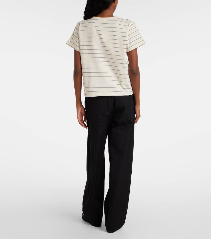 Margo cotton jersey T-shirt