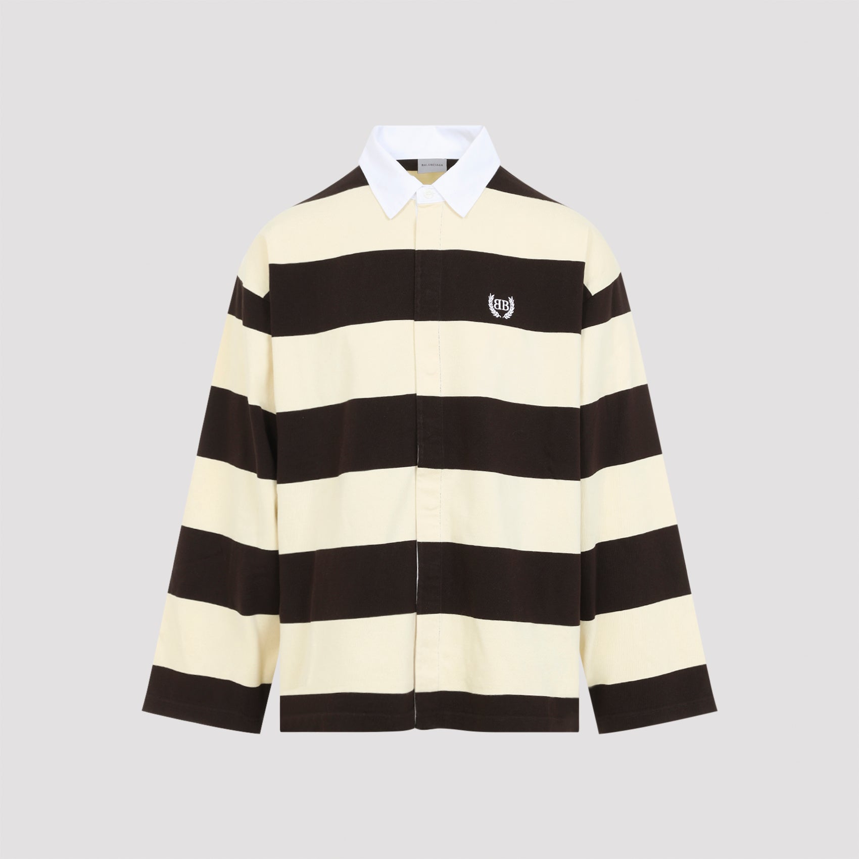 Men's Hybrid Polo Shirt in 100% Cotton